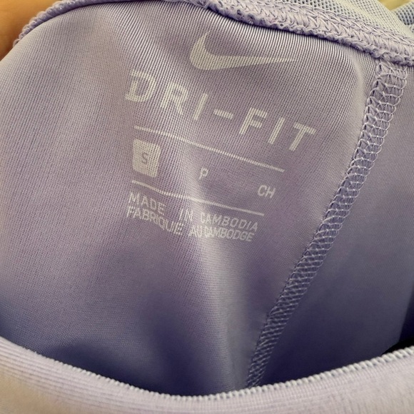 Nike Lavender Dri-FIT Leggings - Picture 4 of 5